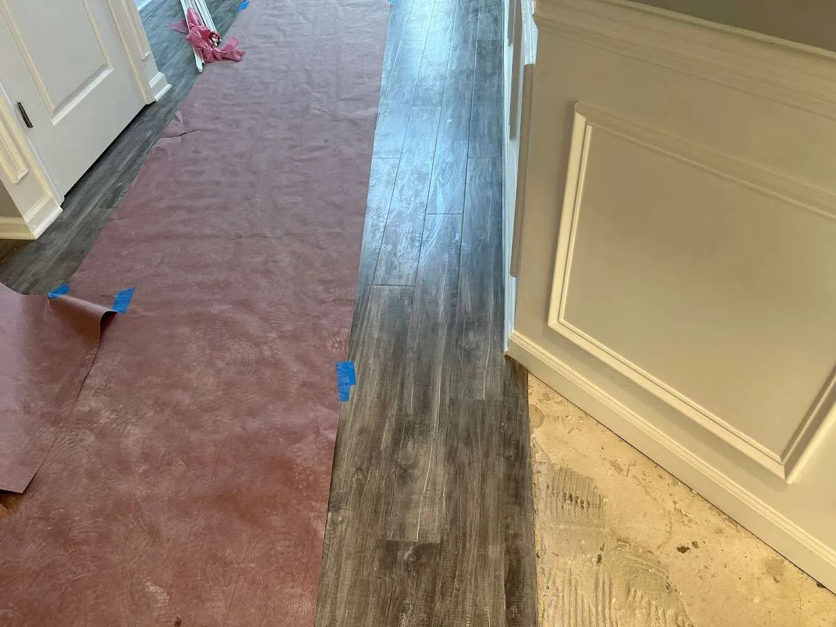 Completed marble shower restoration in Miami Beach